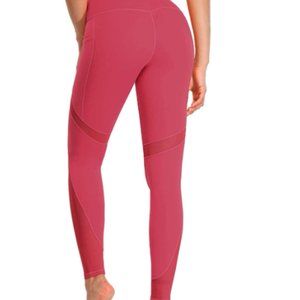 Along fit tights size L fuchsia colour